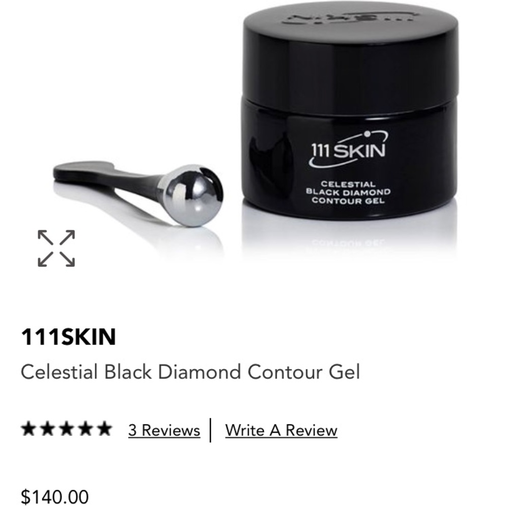 111Skin Celestial Black Diamond Contour Gel